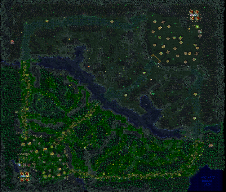 Dota Allstars Map