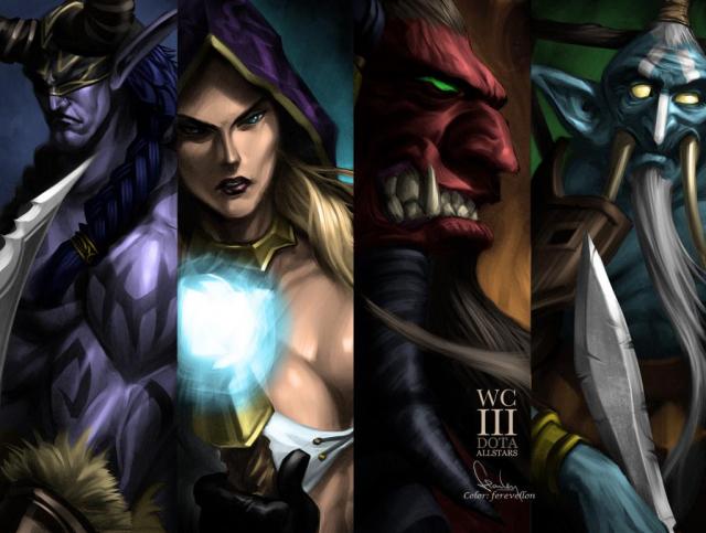 DotA loading screen