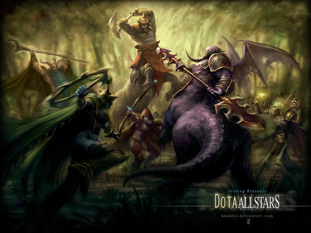 Dota Allstars by kunkka